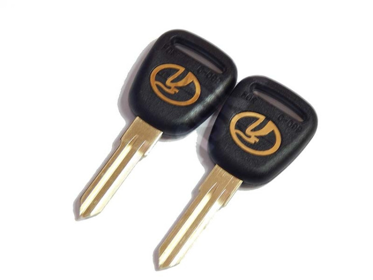 Заготовка для ключа LA-2P логотип