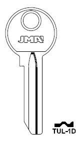 заготовка для ключа TUL-1D Silca