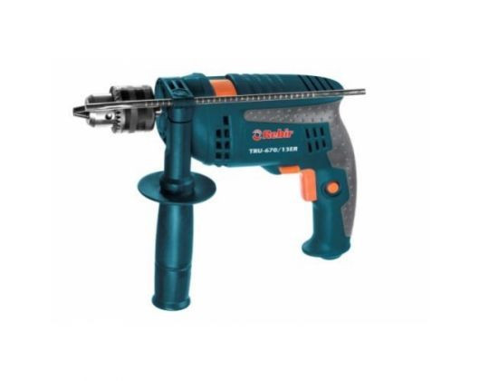 Дрель ударная Rebir TRU-670/13ER