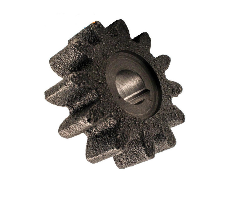 Шестерня привода барабана Бет/Мешалки D-17/Z-12/ Выс.зуба 20 БЛС 160-200Ч/Лебедянь 010323E