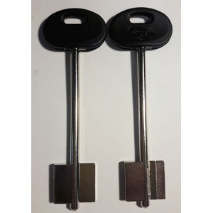 Заготовка для ключа (МЕТТЭМ 20DP) пластик