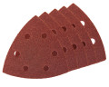 Шлифлист треугольный P320 5шт 1820.157400 93х93х93мм, 6отв, липучка