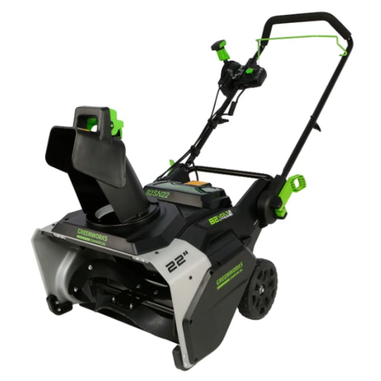 Снегоуборщик аккумуляторный Greenworks 82SN22 2603307