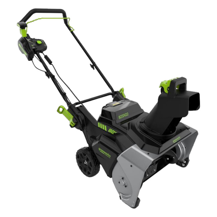 Снегоуборщик аккумуляторный Greenworks 82SN22 2603307