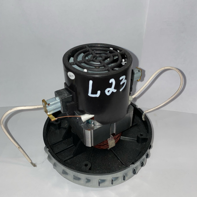 Двигатель пылесоса 1400W KARCHER HWX-CG22 (H=130, D=135) L23 HOZ