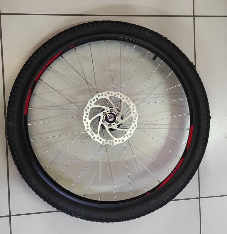 Колесо переднее D 24 в сборе