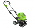 Культиватор аккумуляторный Greenworks G40TL 27087