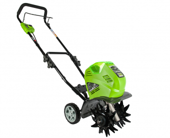 Культиватор аккумуляторный Greenworks G40TL 27087