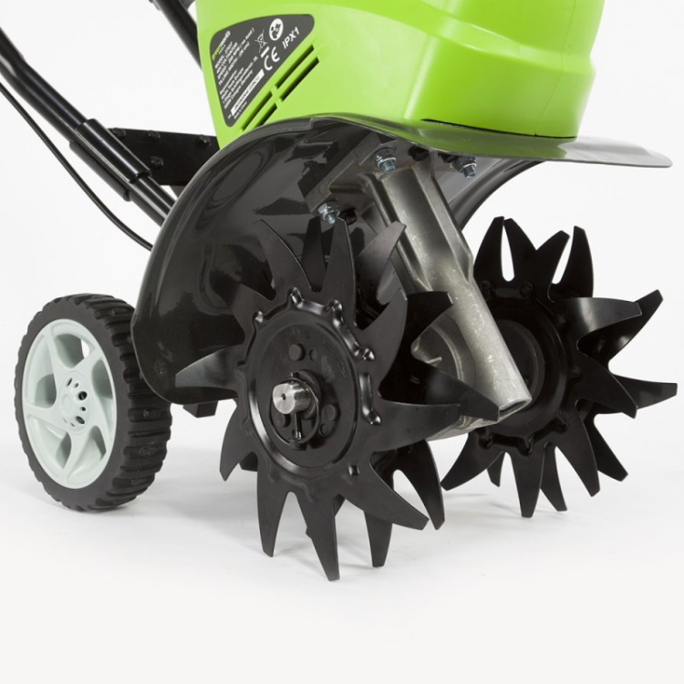 Культиватор аккумуляторный Greenworks G40TL 27087
