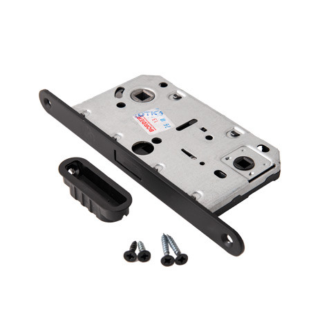 Защелка магнитная &quot;BORDER&quot; санузловая Черный (81859)