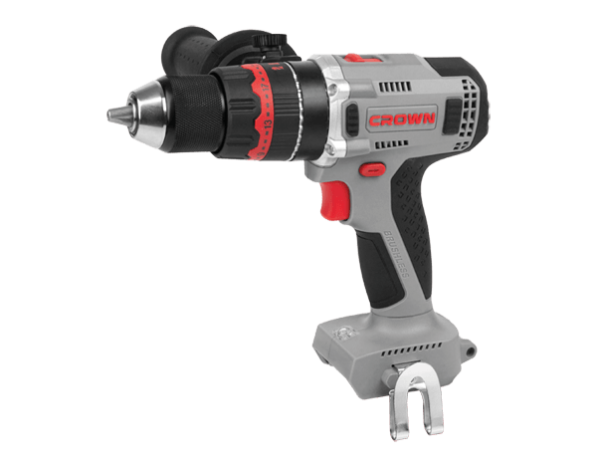 Аккумуляторная дрель-шуруповерт ударная CROWN CT21093HMX