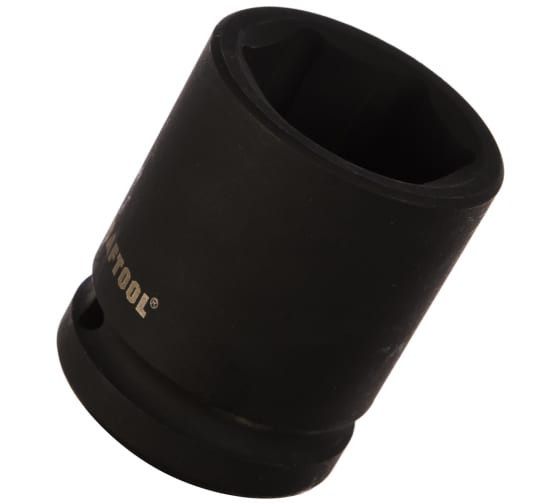 Торцовая головка KRAFTOOL"INDUSTRIE QUALITAT" ударная(3/4"), FLANK, Cr-Mo,фосфатированная, 30 мм