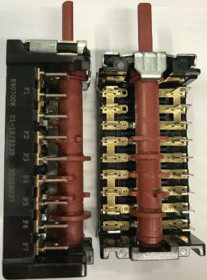 Переключатель режимов мощности духовки Hansa 890700 (9-поз.) EP278