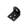 Проушина "Домарт" усиленна угловая 45х45х40 (толщ. 5мм) (черный) (50)