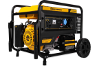 Генератор CHAMPION GG7001EW (6.8/7,5кВт,17лс,25л,88кг, эл.старт колеса,счетчик)