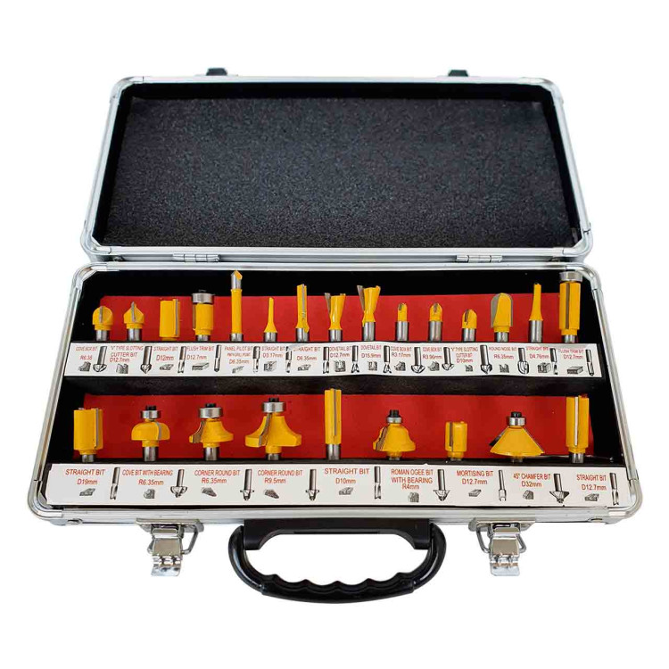 Фреза по дереву 24 рс/ 100 шт