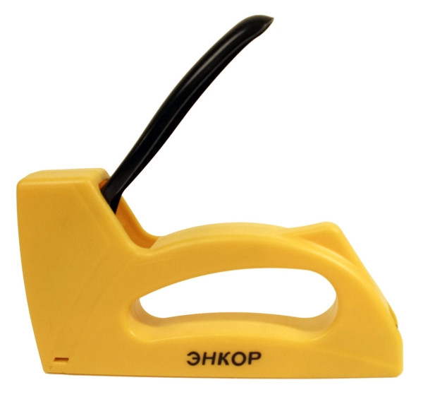 Скобозабиватель, скоба 53/6-10мм, пластик Энкор