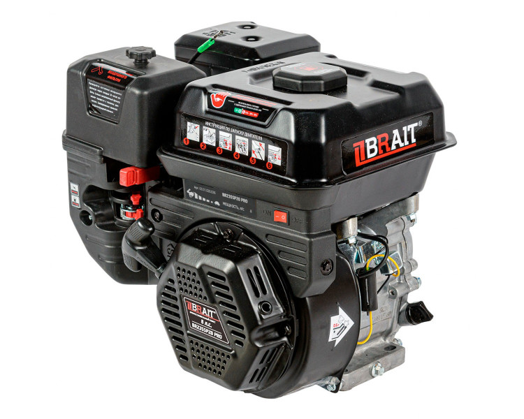 Двигатель BRAIT-235SP20PRO | 8 л.с. | шкив 20 мм.