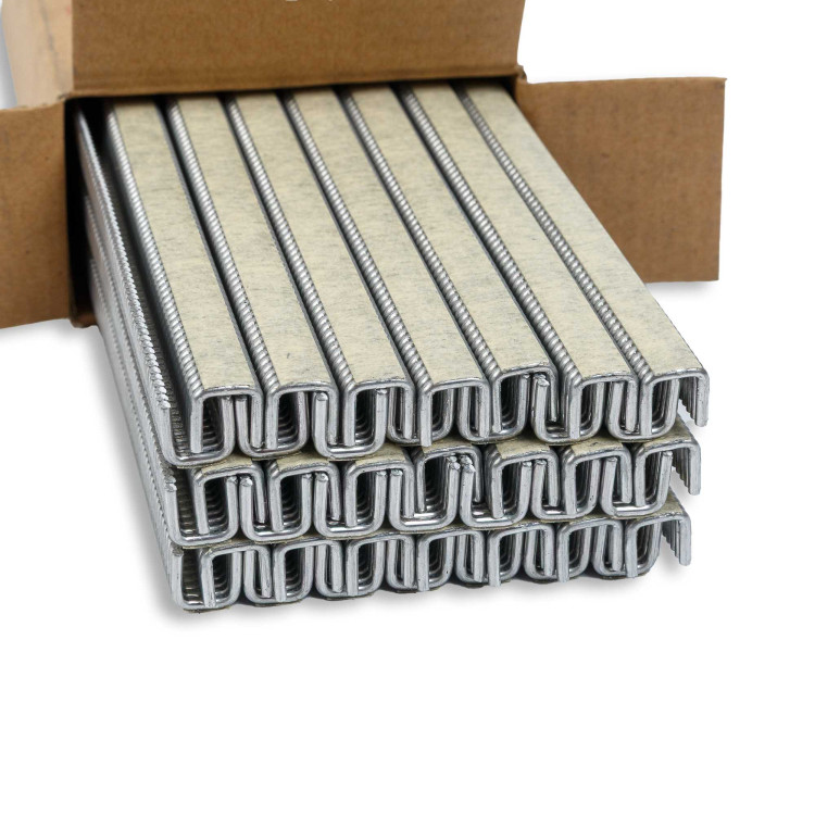 Клипсы для ручного клипсатора №502 (4000 шт., мягкие)