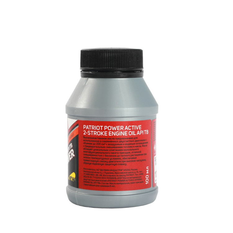 Тех/жидк. PATRIOT Power Active 2T 100мл минерал