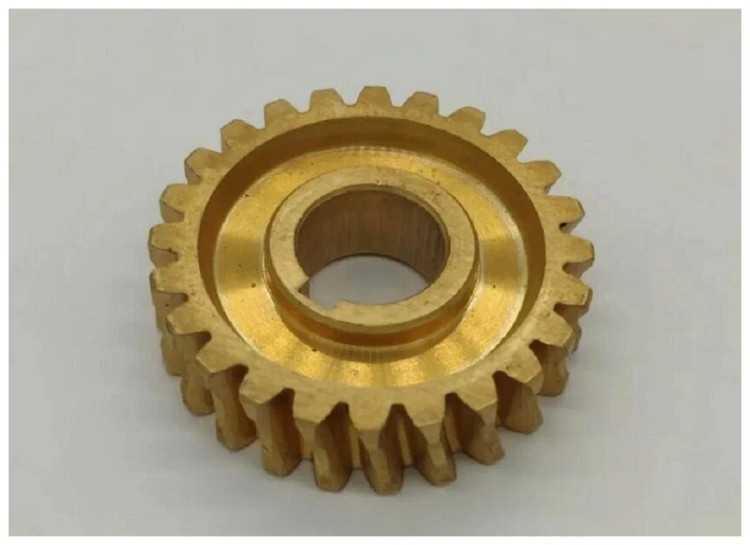 Шестерня латунная культиватор,снежник 19*66/24зуб
