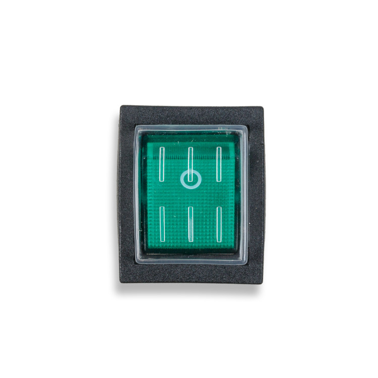 Кнопка для подовой печи (зелёная) YXD-60C