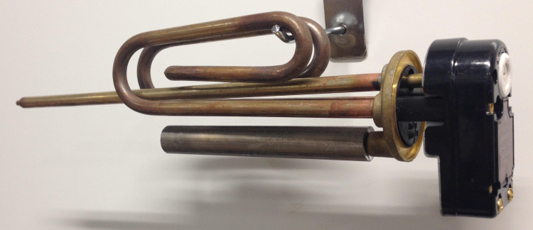 Нагрев. элемент (ТЭН) тип RCA 1,5кВт/220в/М6/64см (в сборе КИТАЙ)