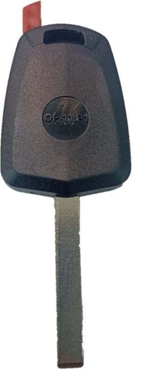 Заготовка для ключа OPEL/CHEVROLET (OP 11P) с местом под чип