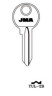 заготовка для ключа TUL-2D Silca