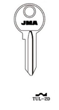 заготовка для ключа TUL-2D Silca