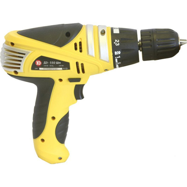 Дрель-шуруповёрт Калибр Мастер ДЭ-550ШМ
