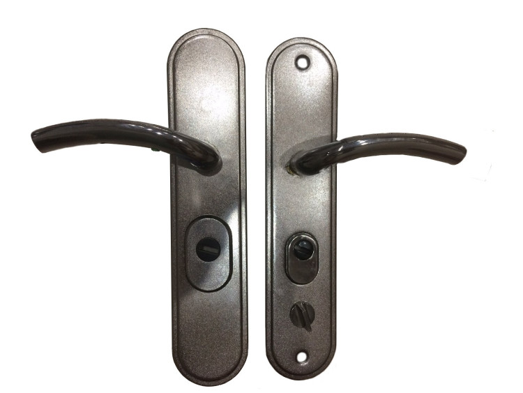 Ручка на китайскую дверь "HY-004-L" МL-200 Ellipse L (9) (без подсветки)