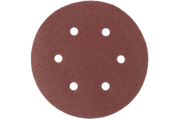 Круг шлифовальный абразивный 150мм, P 40, 5шт, MATRIX 73835