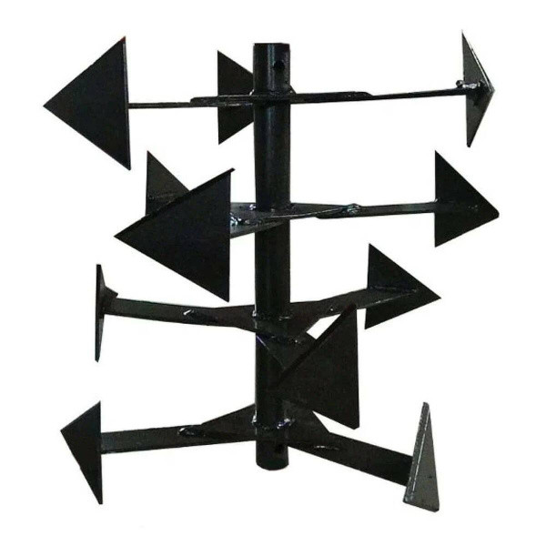 Фрезы Гусиные лапки 390х400х30(круг) для МБ Мульти-Агро (2шт) Фр 30/390.400.24 МА