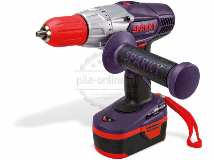 Дрель аккумуляторная ударная Sparky BUR2 18E