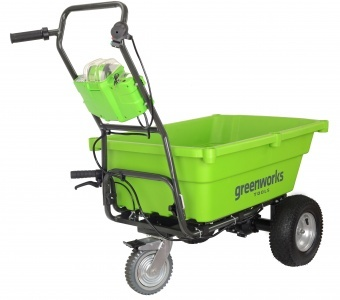 Садовая тележка самоходная Greenworks G40GC 7400007