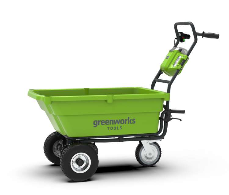 Садовая тележка самоходная Greenworks G40GC 7400007