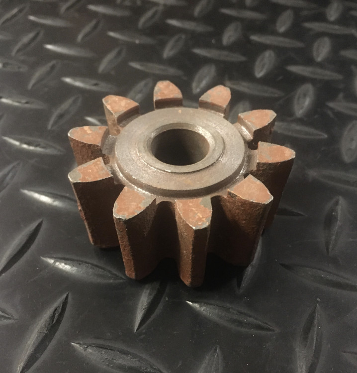 Шестерня для бетонки 10а