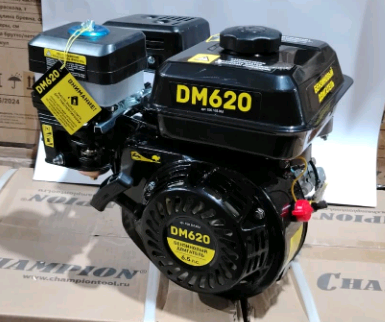 Двигатель DAMAN DM620 | 6.5 л.с. | шкив 20 мм.