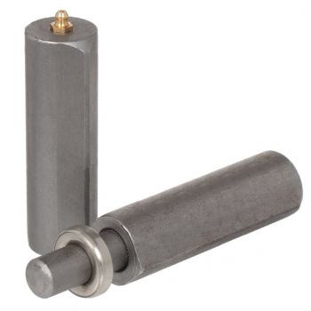 Петля каплевидная для метал. дверей 40*240 с тавотницей (24)