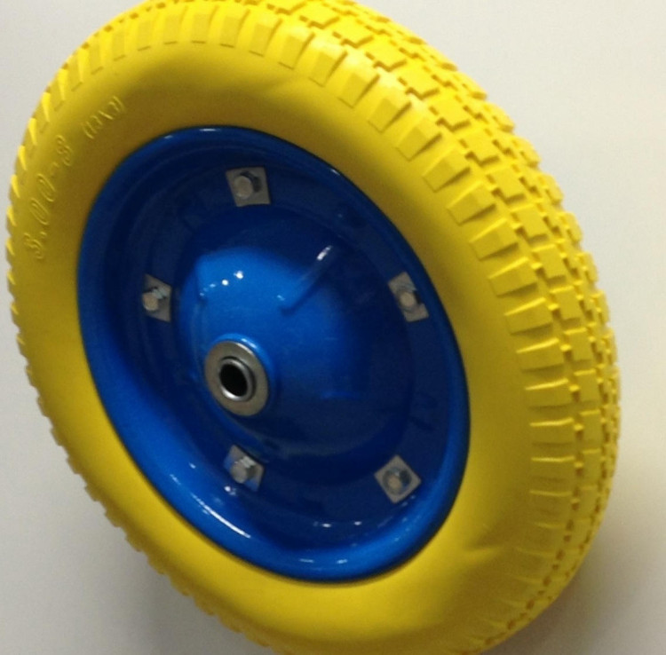 Колесо пенополиуретановое 3.00/3.25-8 Ø 16