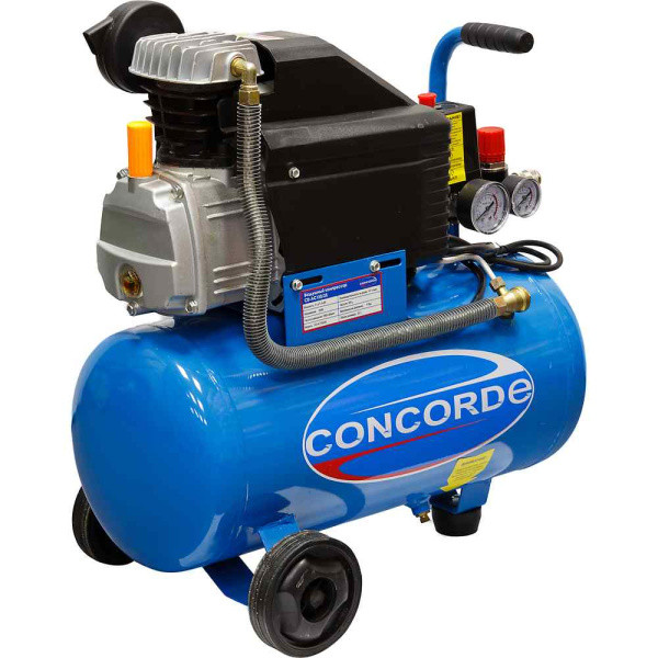 Компрессор 147л/мин-вход, 1,5кВт, 8bar, масляный, 25л