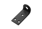 Проушина "Домарт" усиленна угловая 80х45х40 (толщ. 5мм) (черный) (50)