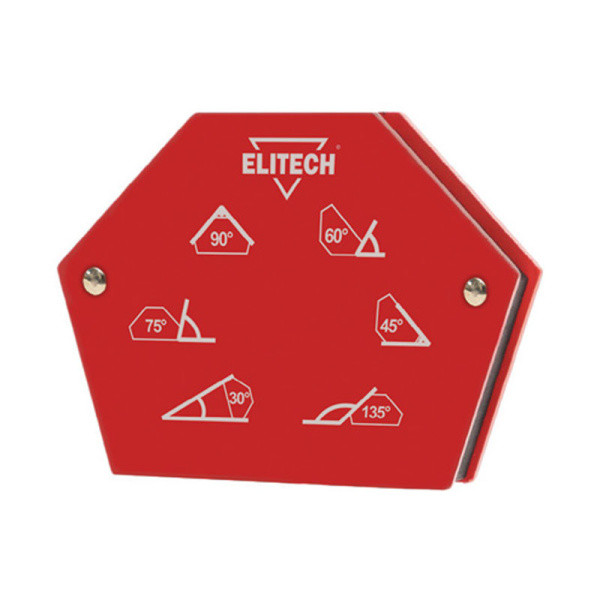 Уголок магнитный, усилие(max)=23-кг, углы=30/45/60/75/90/135, блистер