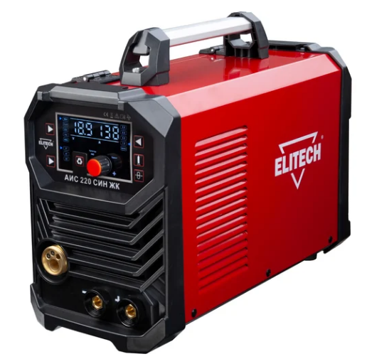Сварочный полуавтомат 220А Диаметр электрода 1,6-5,0мм MIG/MAG, 220В, 6,9кВт