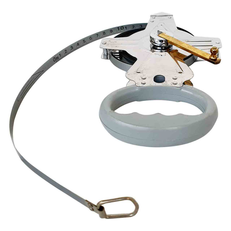 Рулетка симметричная металлическая 50 м /20 шт