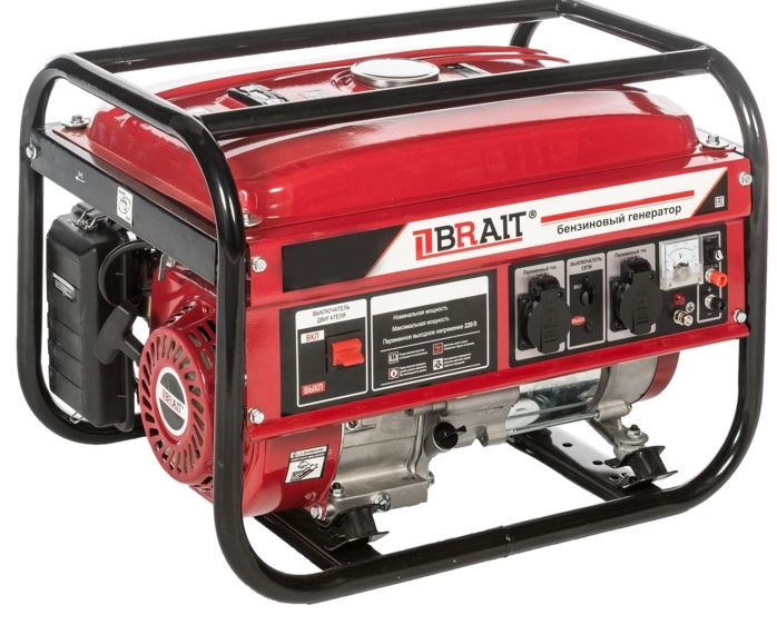 Генератор бензиновый BRAIT BR7500-Cu