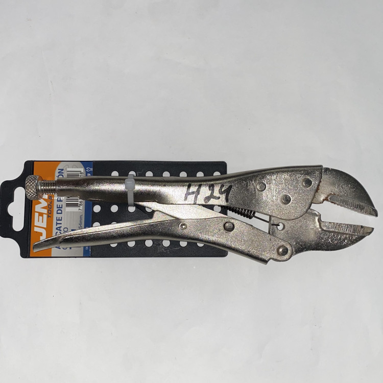 Зажим ручной сварочный с фиксатором L=290мм HOZ