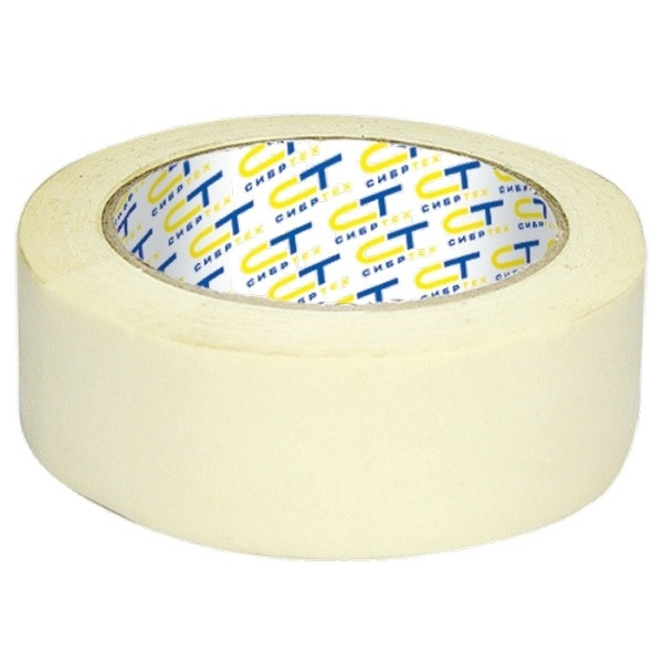 Скотч малярный 19мм 40м.