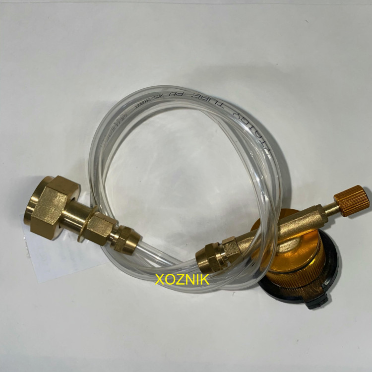 Переходник- адаптер для заправки одноразовых газовых бытовых баллонов SJQ-FM